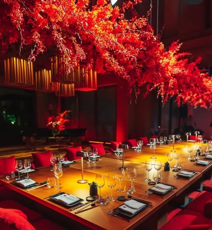 Studio Vine event arranging