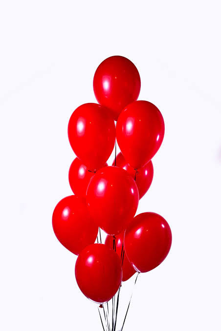 10 Red Ballons