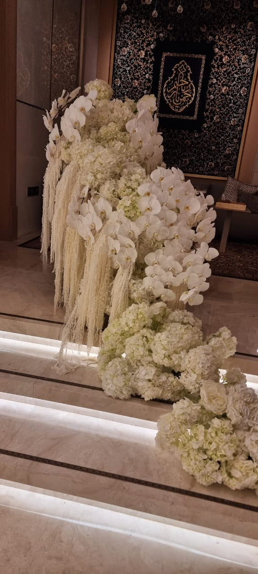 Flowered Spaces